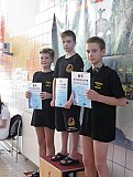 2 runda Dużej Świętokrzyskiej Ligi Pływackiej - Końskie