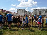 II Letnie Mistrzostwa Klubu MUKP Korona-Swim Kielce - mecz piłkarski