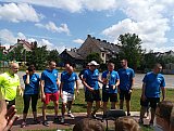 II Letnie Mistrzostwa Klubu MUKP Korona-Swim Kielce - mecz piłkarski
